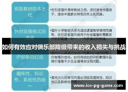 如何有效应对俱乐部降级带来的收入损失与挑战 如何有效应对俱乐部降级带来的收入损失与挑战