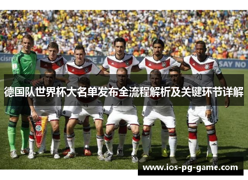 德国队世界杯大名单发布全流程解析及关键环节详解 德国队世界杯大名单发布全流程解析及关键环节详解