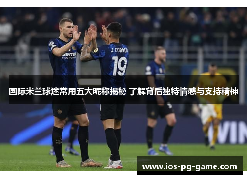 国际米兰球迷常用五大昵称揭秘 了解背后独特情感与支持精神