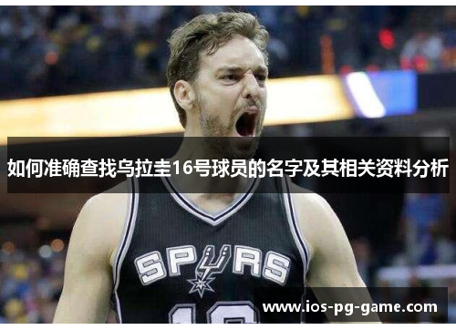 如何准确查找乌拉圭16号球员的名字及其相关资料分析