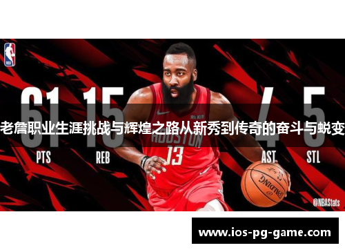 老詹职业生涯挑战与辉煌之路从新秀到传奇的奋斗与蜕变 老詹职业生涯挑战与辉煌之路从新秀到传奇的奋斗与蜕变