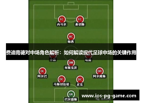 费迪南德对中场角色解析:如何解读现代足球中场的关键作用 费迪南德对中场角色解析:如何解读现代足球中场的关键作用